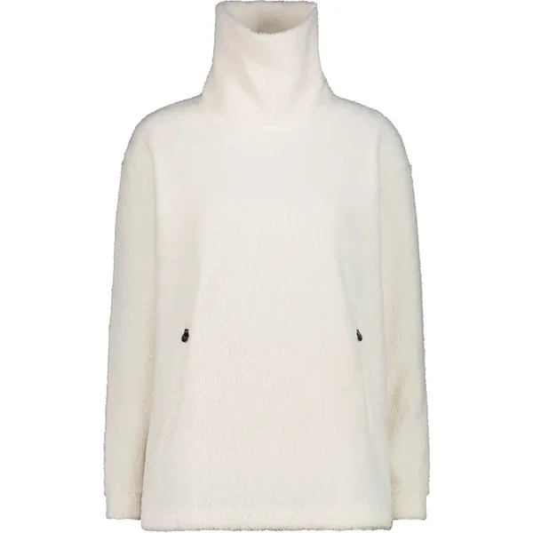 Women's High Collar Teddy Fleece CMP