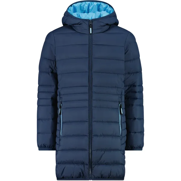 Mädchen-Daunenjacke mit Kapuze CMP