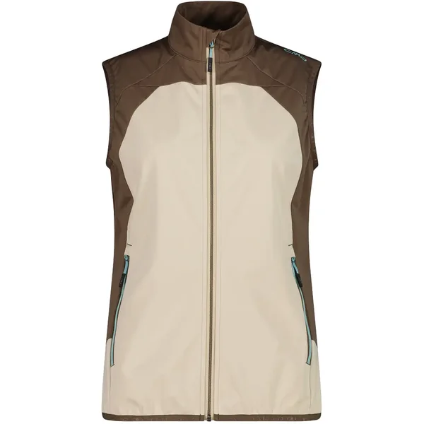 Chaqueta sin mangas ultraligera softshell mujer CMP