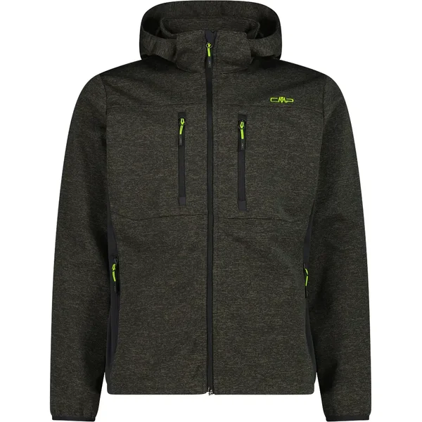 Veste à capuche jacquard CMP
