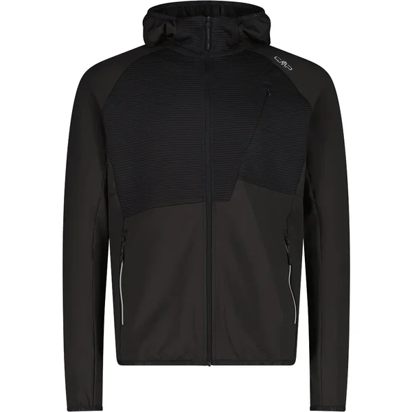 Hooded fleece CMP Grid Tech