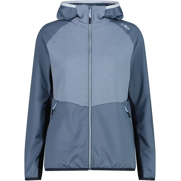 Pile con cappuccio da donna CMP Grid Tech Micro