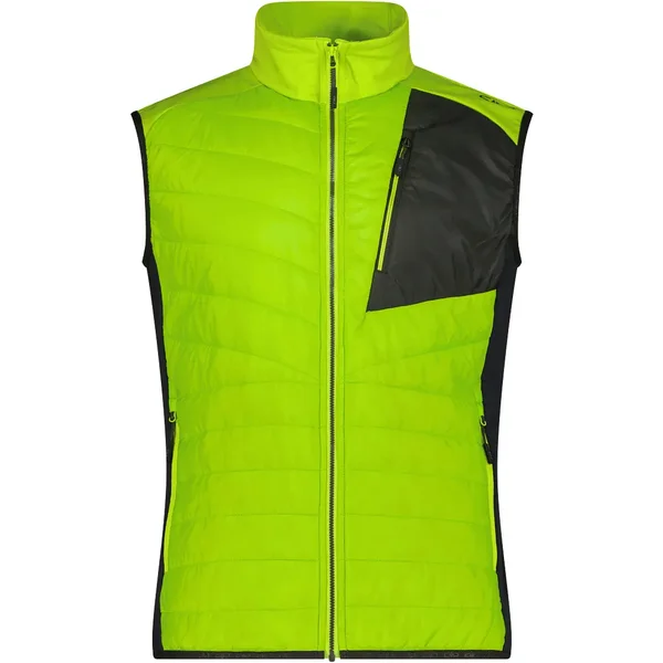 Hybrid sleeveless fleece gilet CMP Stretch