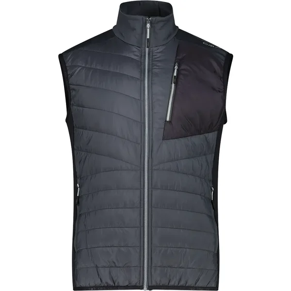 Doudoune sans manches hybride en polaire CMP Stretch