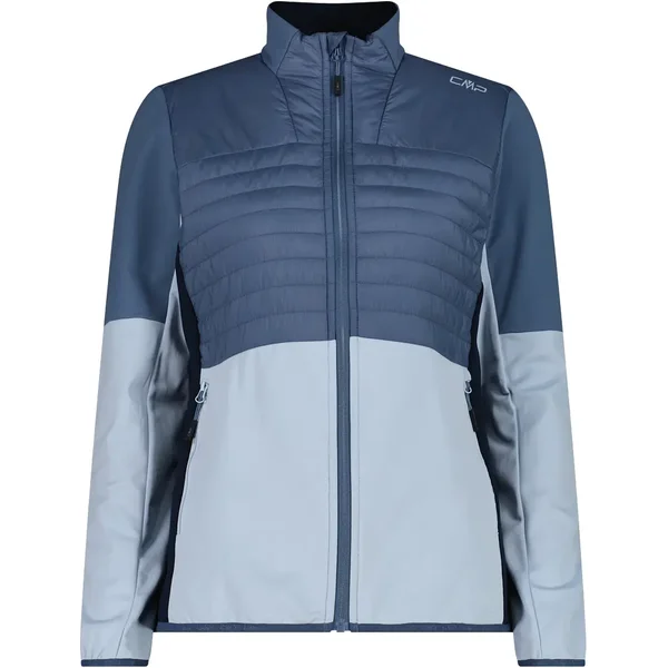 Stretch Performance Hybrid Fleece with Feel Warm Flat Lining for Women CMP Unlimitech