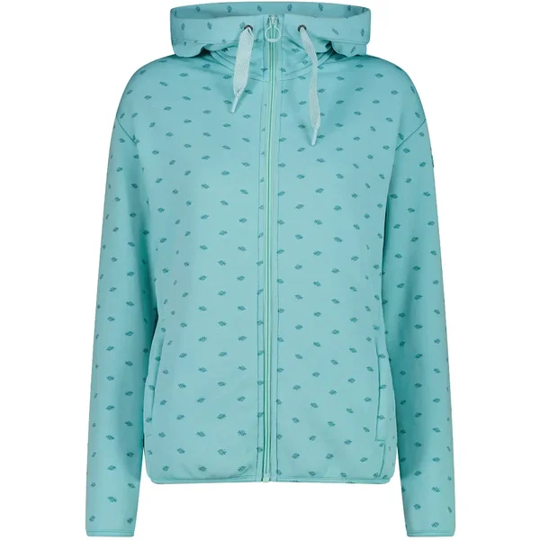 Polaire à capuche zippée femme CMP