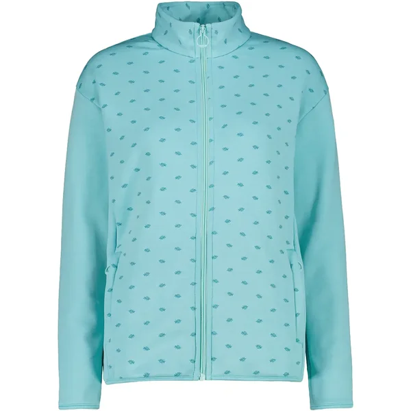 Felpa con zip elasticizzata donna CMP