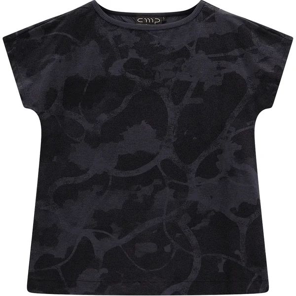 T-shirt col largo donna CMP