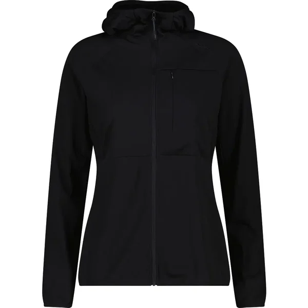 Dames waterdichte hoodie jas van gaas CMP 3D