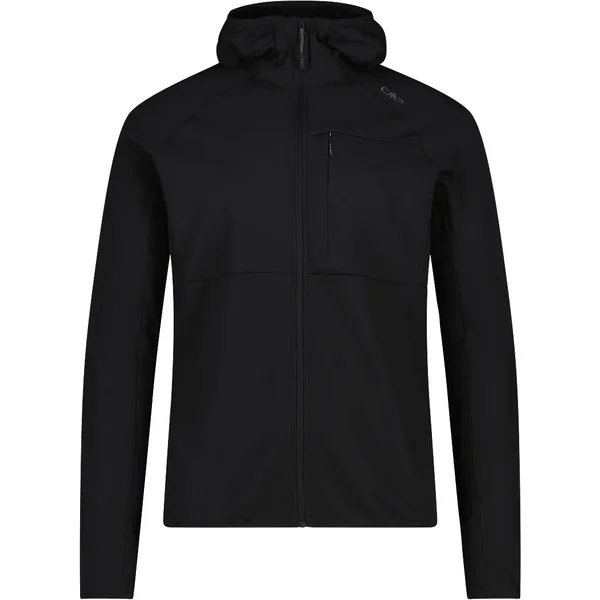 Muster Softshell-Jacke mit Kapuze CMP