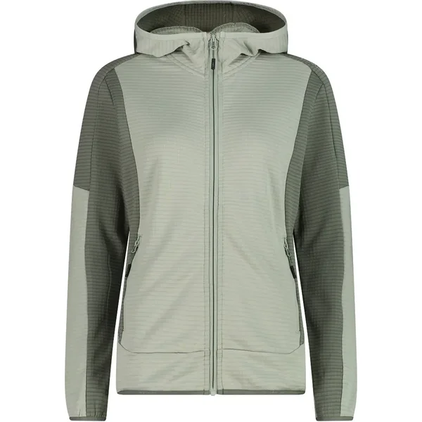 Fleece mit Kapuze Damen CMP Grid Tech