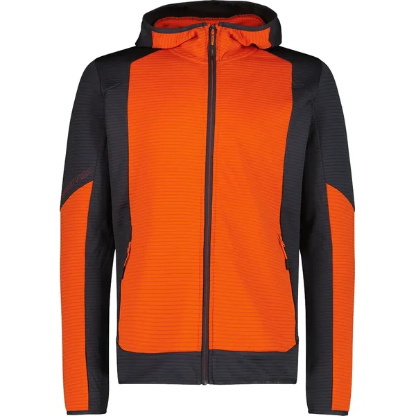 Hooded fleece CMP Grid Tech