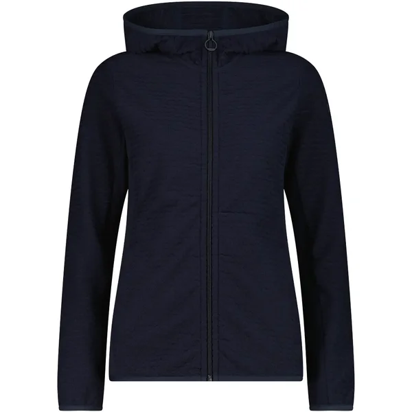 Women's zip-up hoodie fleece CMP Arctic
