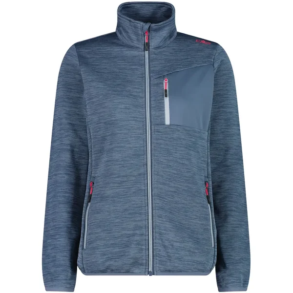 Women's zipped fleece CMP