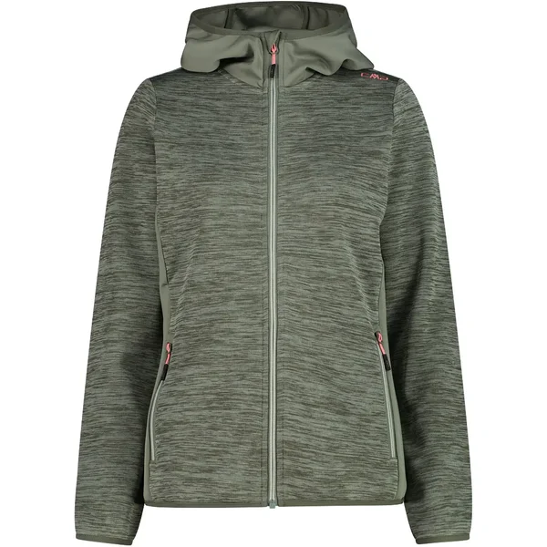 Women's hooded hiking jacket CMP Technical