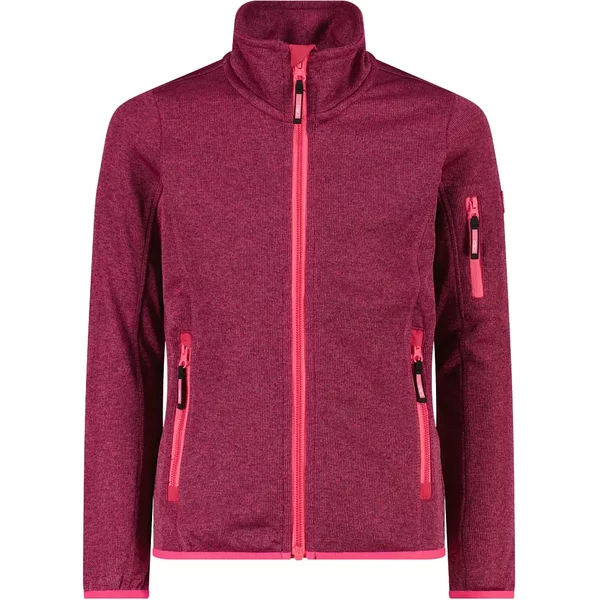 Technische Fleece-Oberteil Mädchen CMP