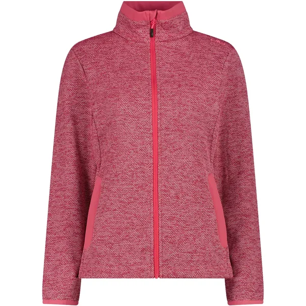 Pile con zip da donna CMP Knit Tech