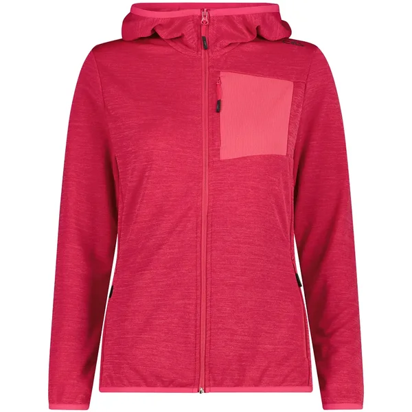 Melierte Kapuzenjacke Damen CMP