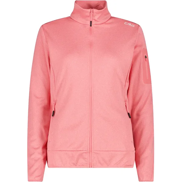 Women's Double Knit Jacquard Fleece CMP