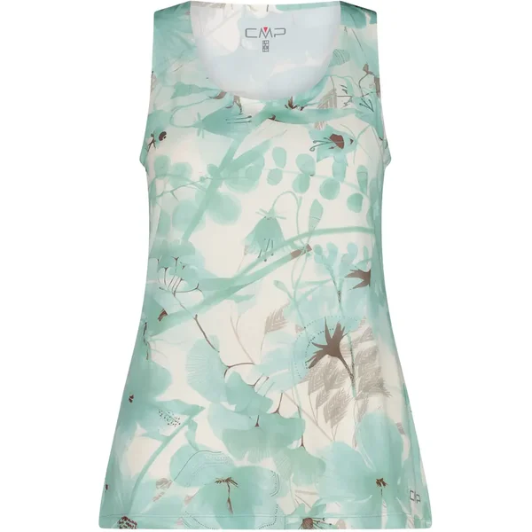 Canotta stampata in jersey donna CMP