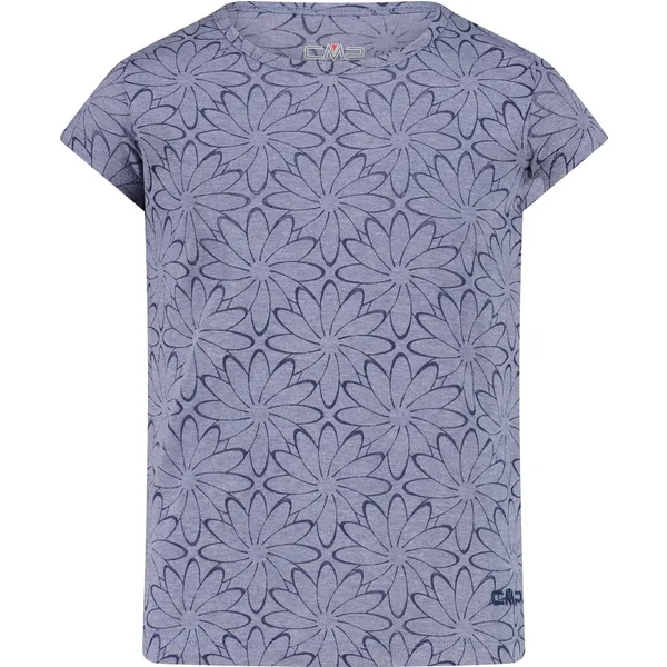 Camiseta de jersey decolorado niña CMP