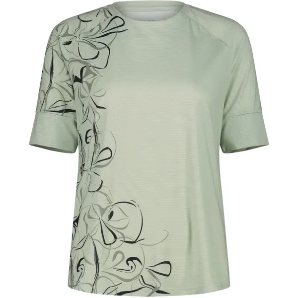 Women's printed active top CMP Unlimitech Ultralight