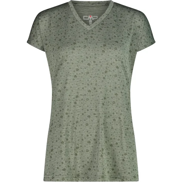 Floral Print Jersey T-Shirt Women CMP