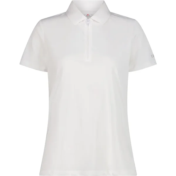 Polo zippée respirant femme CMP