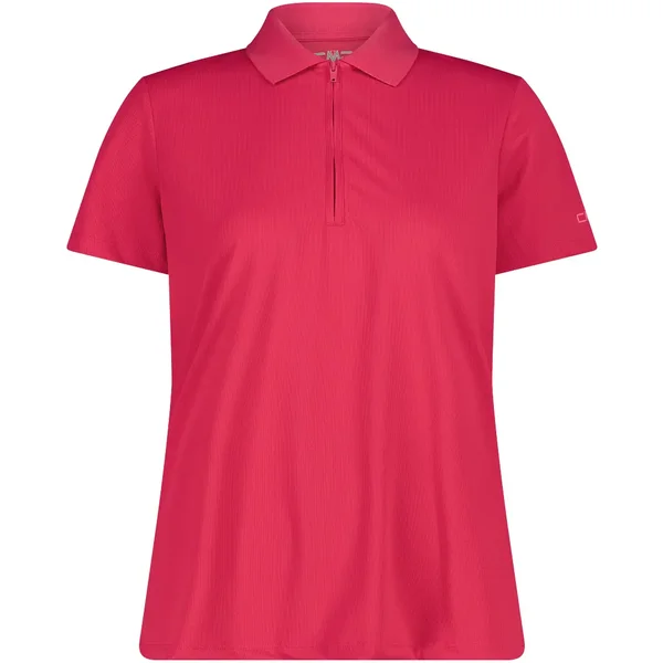 Breathable Zip Polo Women CMP