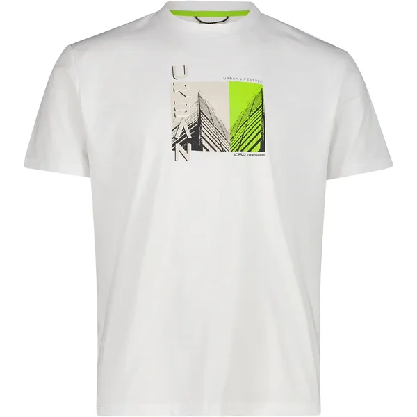 Geprinte polyester t-shirt CMP
