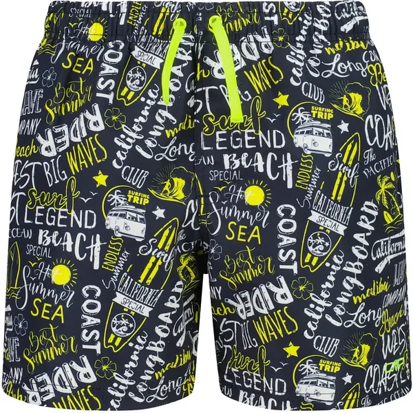Printed kids' swim shorts CMP