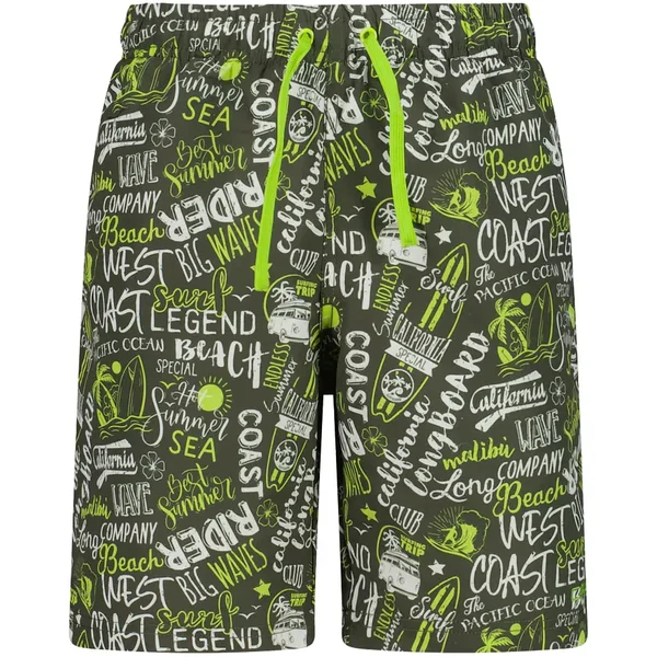 Zwemshort met opdruk voor kinderen CMP