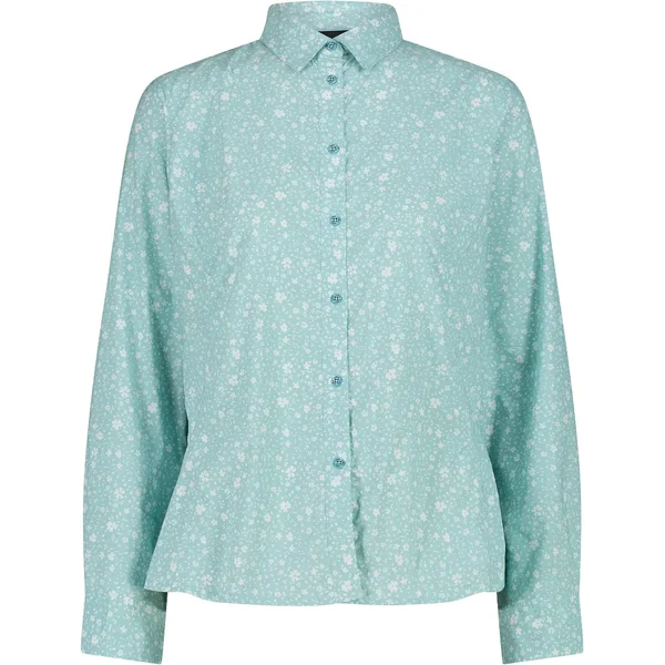 Langarm-Bluse mit Knöpfen für Damen CMP
