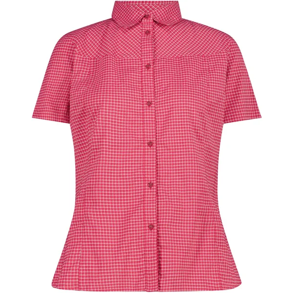 Women's plaid shirt CMP