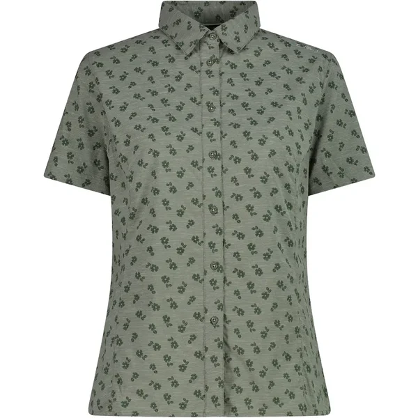 Women's Floral Print Stretch Shirt CMP