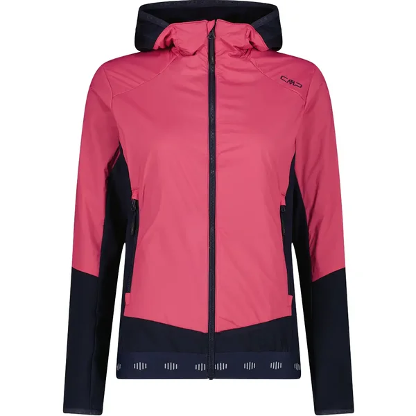 Hybrid Windbreaker mit fester Kapuze für Damen CMP