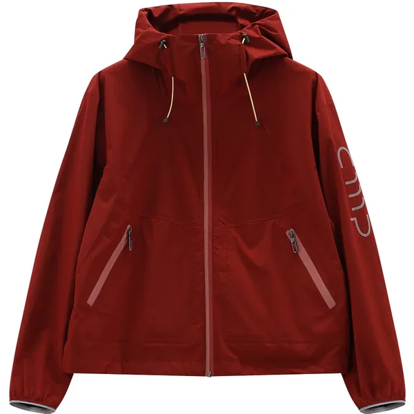 Women's hooded waterproof jacket CMP
