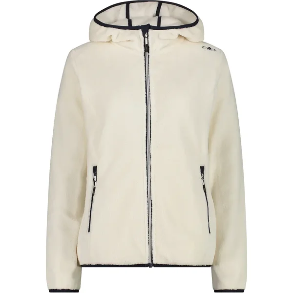 Dames fleece met capuchon CMP