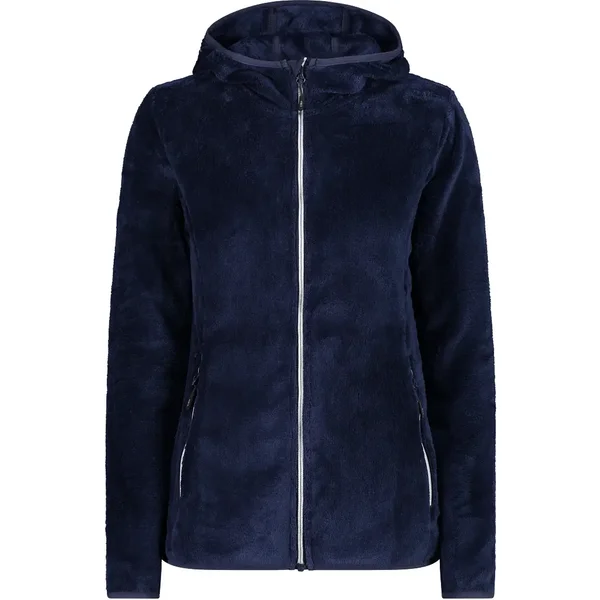 Pile con cappuccio da donna CMP