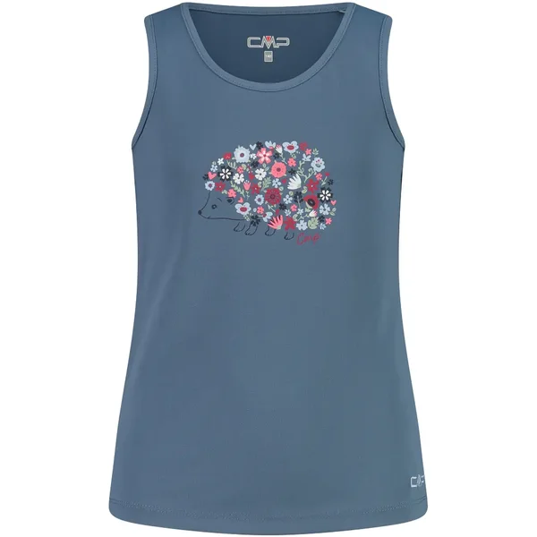 Graphic Print Vest Girl CMP