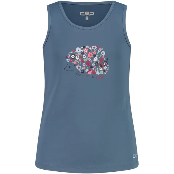 Mädchen Tanktop mit grafischem Muster CMP