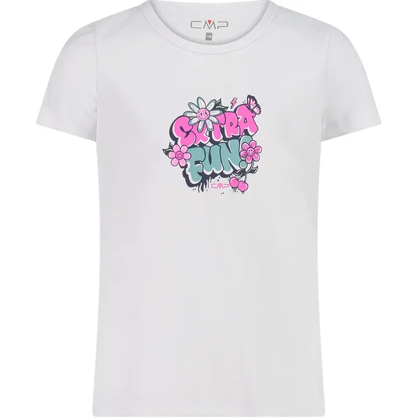 T-shirt technique imprimé fille CMP