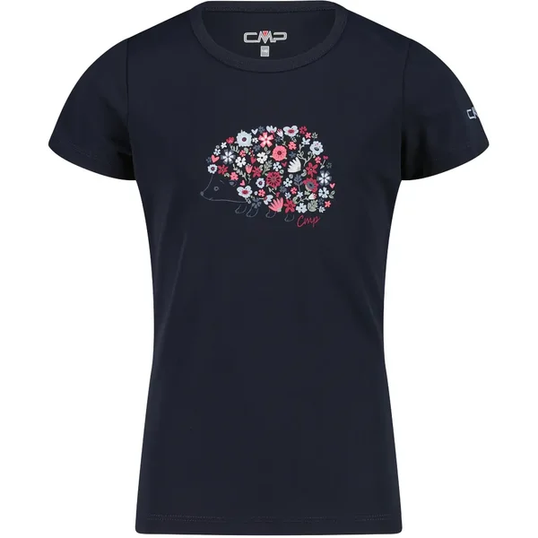 Camiseta técnica estampada niña CMP