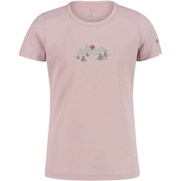 Camiseta técnica estampada niña CMP