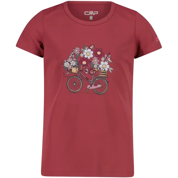 Printed Technical T-Shirt Girl CMP
