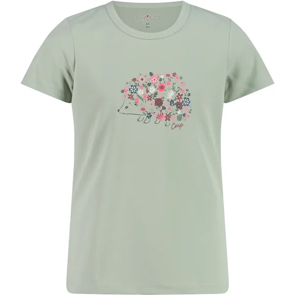 T-shirt technique imprimé fille CMP