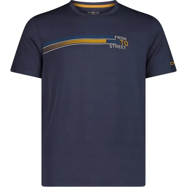 T-shirt in fantasia CMP Bamboo