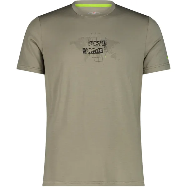 Bedrukt T-shirt CMP Bamboo