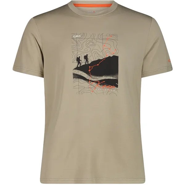 T-shirt imprimé CMP Bamboo