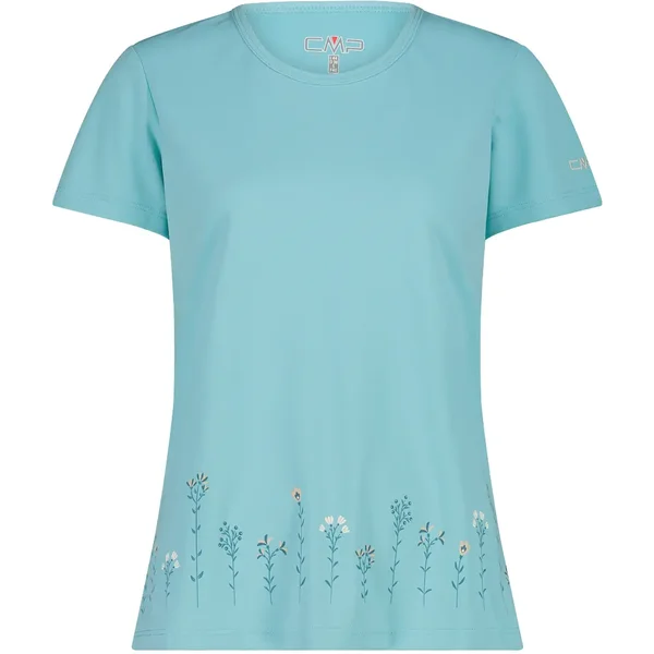 Dames T-shirt met geprinte voorkant CMP